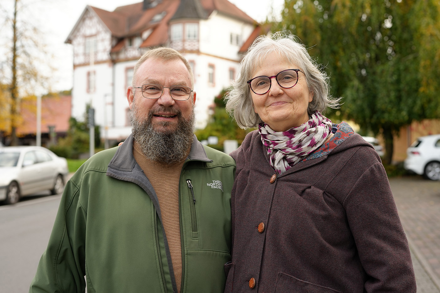 Thomas Pfeifer und Miriam in Reichelsheim